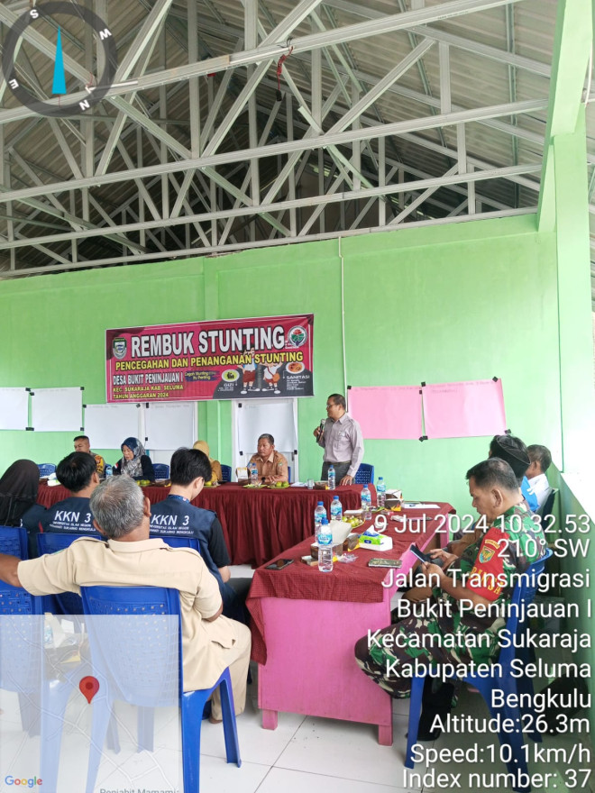 REMBUK STUNTING DESA BP 1